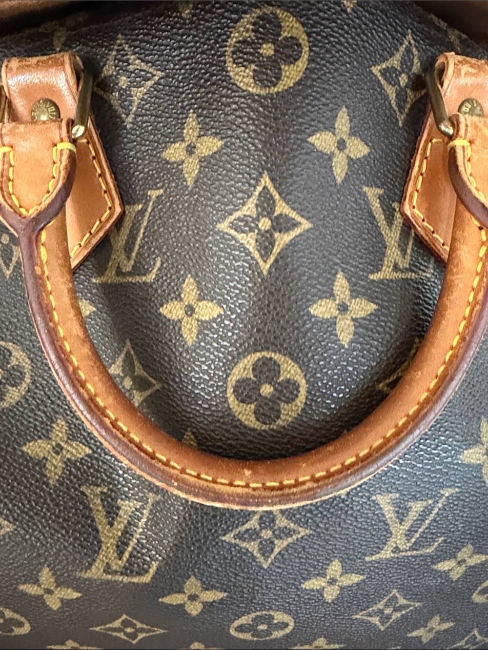 Louis Vuitton Brown Monogram Speedy 30 - Picture 5 of 16